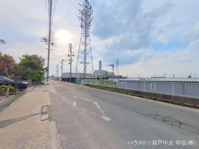 愛知県瀬戸市小坂町のマンション『ユニーブル晴丘B棟』外観写真 2025年5月11日撮影