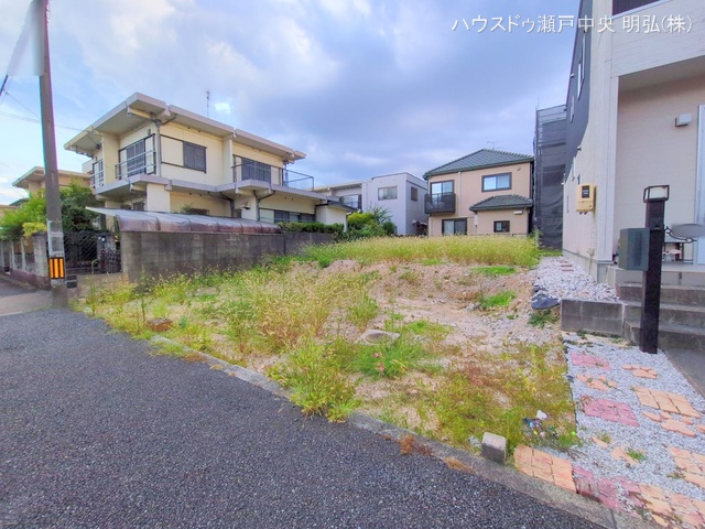 愛知県尾張旭市南新町中畑の新築戸建て更地・土地写真 2025年8月5日撮影