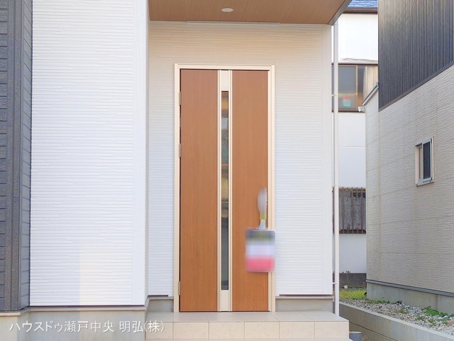 愛知県尾張旭市南新町中畑の新築戸建て外構写真 2025年11月16日撮影