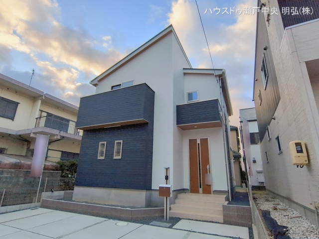 愛知県尾張旭市南新町中畑の新築戸建て完成写真 2026年2月1日撮影