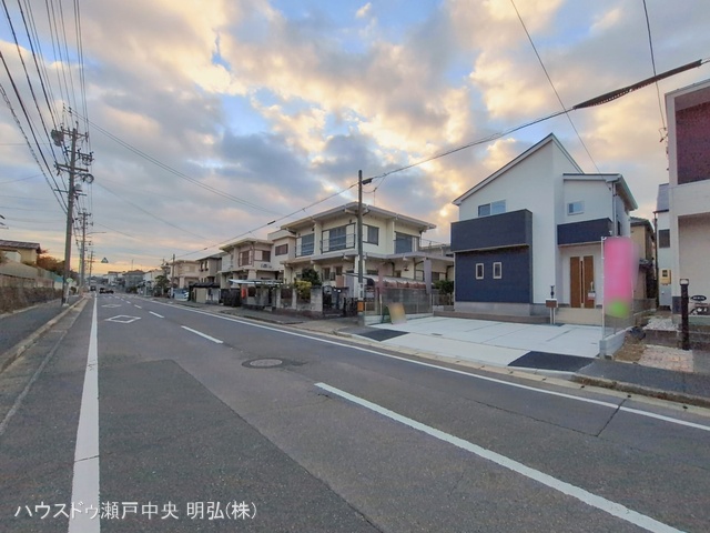 愛知県尾張旭市南新町中畑の新築戸建て完成写真 2026年2月1日撮影