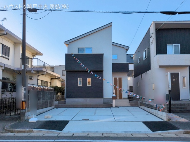 愛知県尾張旭市南新町中畑の新築戸建て完成写真 2026年3月4日撮影