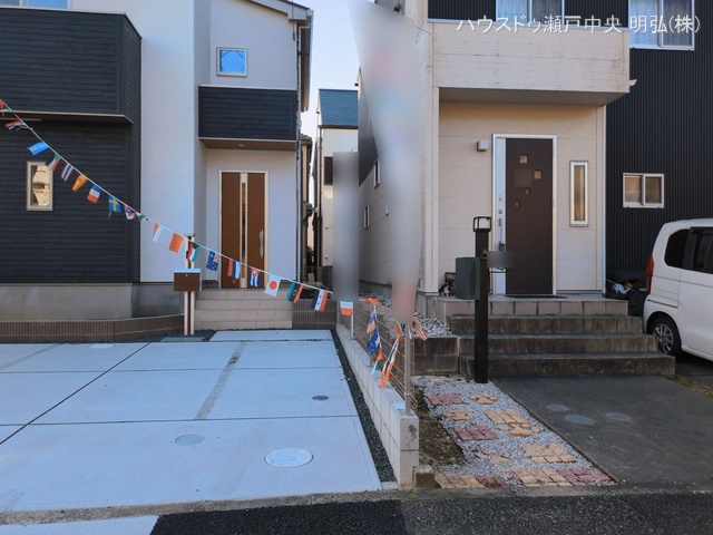 愛知県尾張旭市南新町中畑の新築戸建て完成写真 2026年3月4日撮影