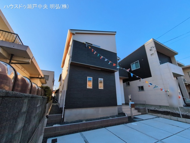 愛知県尾張旭市南新町中畑の新築戸建て完成写真 2026年3月4日撮影