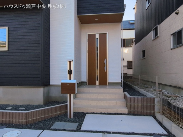 愛知県尾張旭市南新町中畑の新築戸建て完成写真 2026年3月4日撮影