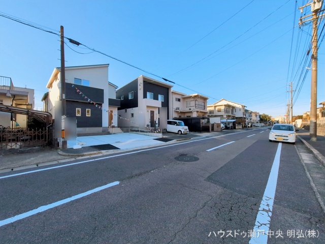 愛知県尾張旭市南新町中畑の新築戸建て完成写真 2026年3月4日撮影