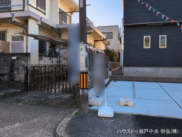 愛知県尾張旭市南新町中畑の新築戸建て完成写真 2026年3月4日撮影