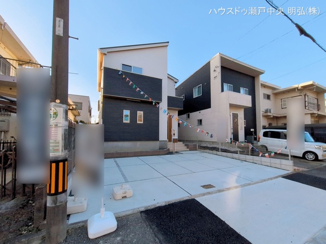 愛知県尾張旭市南新町中畑の新築戸建て完成写真 2026年3月4日撮影