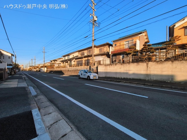 愛知県尾張旭市南新町中畑の新築戸建て完成写真 2026年3月4日撮影