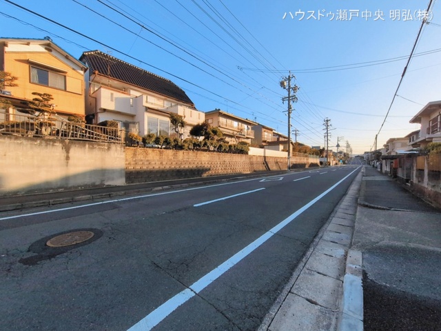 愛知県尾張旭市南新町中畑の新築戸建て完成写真 2026年3月4日撮影