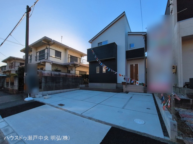 愛知県尾張旭市南新町中畑の新築戸建て完成写真 2026年3月4日撮影