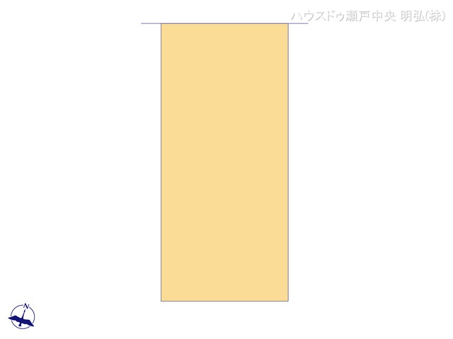 愛知県尾張旭市南新町中畑の新築戸建て全体区画図 ※図面と異なる場合は現況を優先