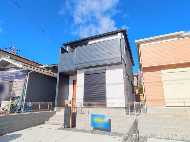 愛知県尾張旭市城山町城山の新築戸建て完成写真 2025年12月11日撮影