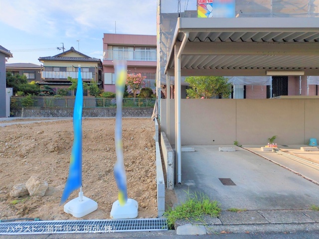 愛知県尾張旭市城山町城山の新築戸建て更地・土地写真 2025年8月20日撮影
