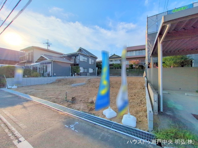 愛知県尾張旭市城山町城山の新築戸建て更地・土地写真 2025年8月20日撮影