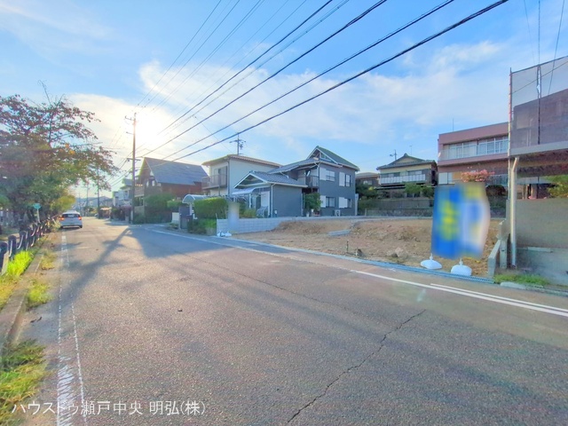 愛知県尾張旭市城山町城山の新築戸建て更地・土地写真 2025年8月20日撮影