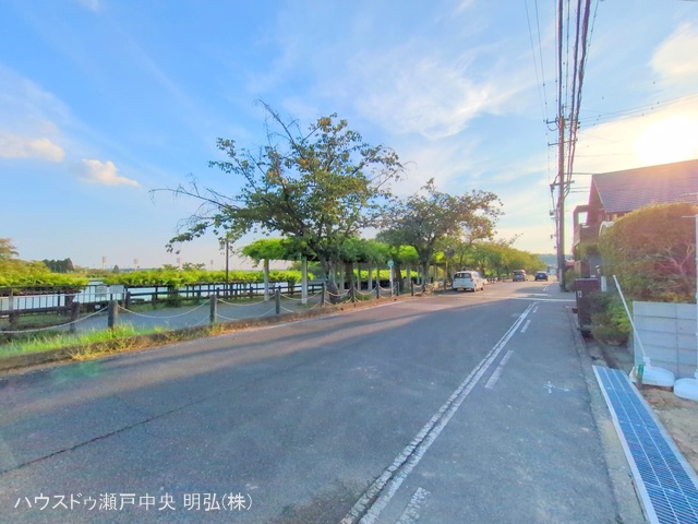 愛知県尾張旭市城山町城山の新築戸建て更地・土地写真 2025年8月20日撮影