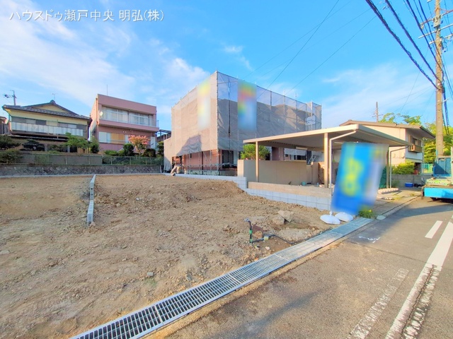 愛知県尾張旭市城山町城山の新築戸建て更地・土地写真 2025年8月20日撮影