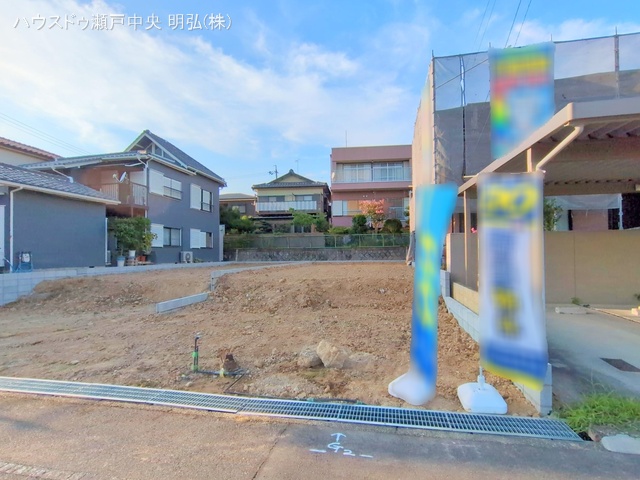 愛知県尾張旭市城山町城山の新築戸建て更地・土地写真 2025年8月20日撮影