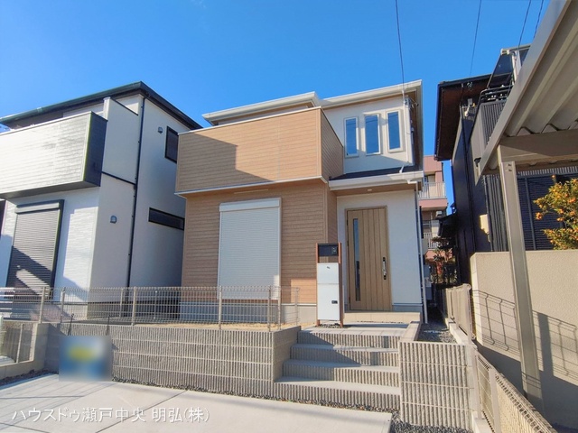 愛知県尾張旭市城山町城山の新築戸建て完成写真 2026年2月17日撮影