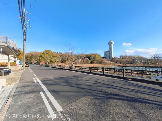 愛知県尾張旭市城山町城山の新築戸建て完成写真 2026年2月17日撮影