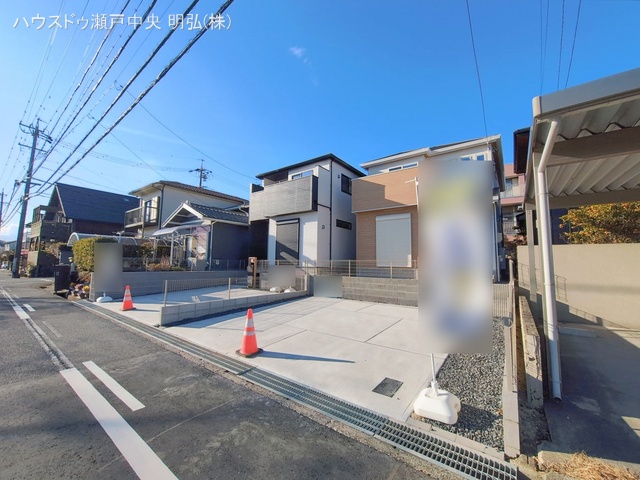 愛知県尾張旭市城山町城山の新築戸建て完成写真 2026年2月17日撮影