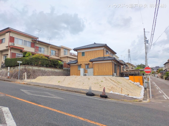 愛知県瀬戸市萩山台５丁目の新築戸建て更地・土地写真 2025年9月3日撮影