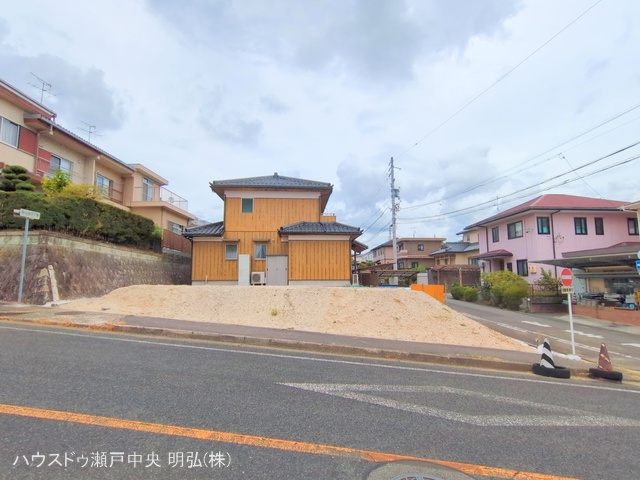 愛知県瀬戸市萩山台５丁目の新築戸建て更地・土地写真 2025年9月3日撮影