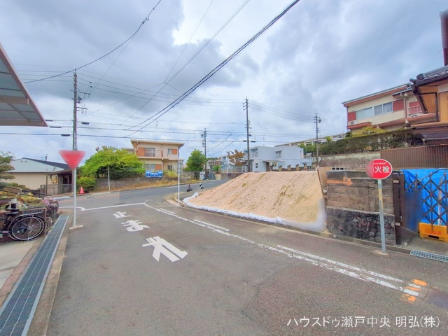 愛知県瀬戸市萩山台５丁目の新築戸建て更地・土地写真 2025年9月3日撮影