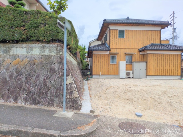 愛知県瀬戸市萩山台５丁目の新築戸建て更地・土地写真 2025年9月3日撮影