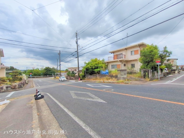 愛知県瀬戸市萩山台５丁目の新築戸建て更地・土地写真 2025年9月3日撮影