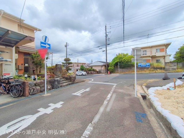 愛知県瀬戸市萩山台５丁目の新築戸建て更地・土地写真 2025年9月3日撮影