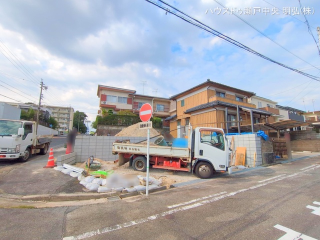 愛知県瀬戸市萩山台５丁目の新築戸建て更地・土地写真 2025年9月22日撮影