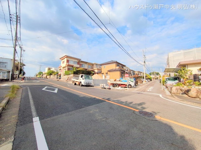 愛知県瀬戸市萩山台５丁目の新築戸建て更地・土地写真 2025年9月22日撮影