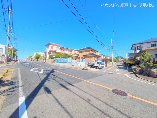 愛知県瀬戸市萩山台５丁目の新築戸建て基礎写真 2025年10月16日撮影