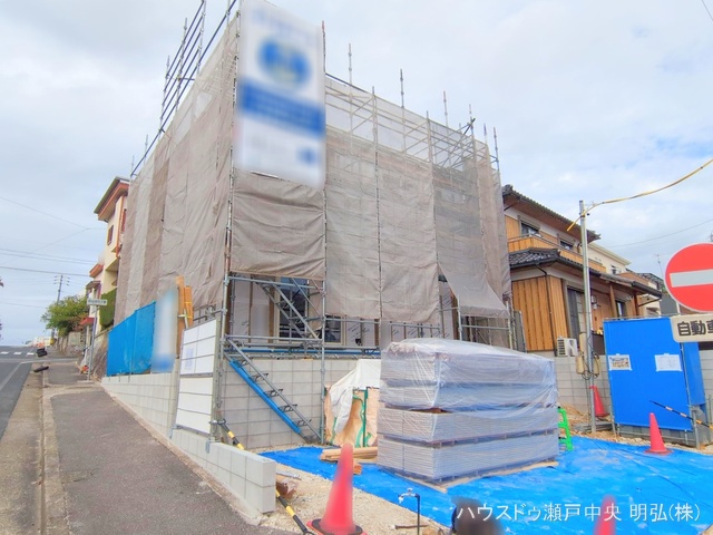 愛知県瀬戸市萩山台５丁目の新築戸建てシート写真 2025年11月11日撮影