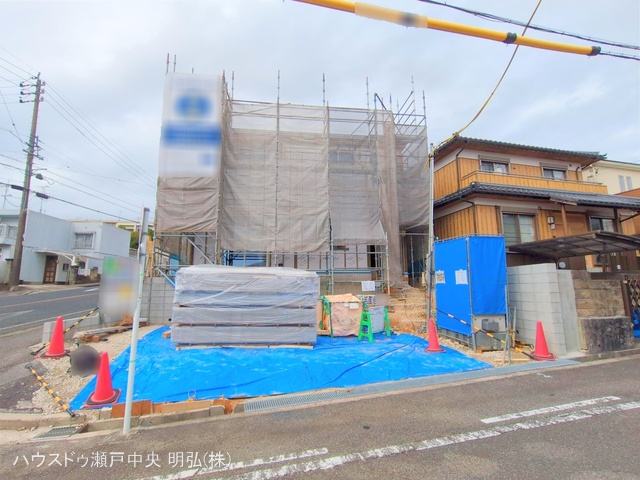 愛知県瀬戸市萩山台５丁目の新築戸建てシート写真 2025年11月11日撮影