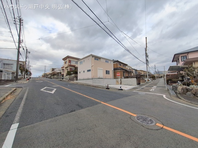 愛知県瀬戸市萩山台5丁目の新築戸建て完成写真 2026年1月22日撮影