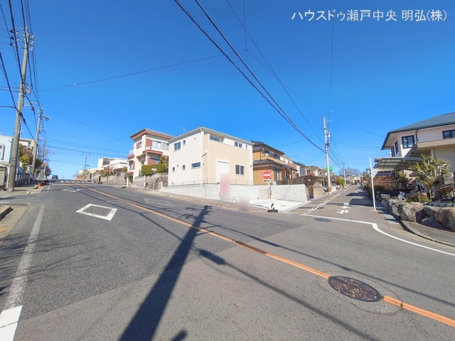 愛知県瀬戸市萩山台５丁目の新築戸建て完成写真 2026年2月18日撮影