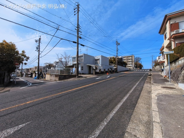 愛知県瀬戸市萩山台５丁目の新築戸建て完成写真 2026年3月8日撮影