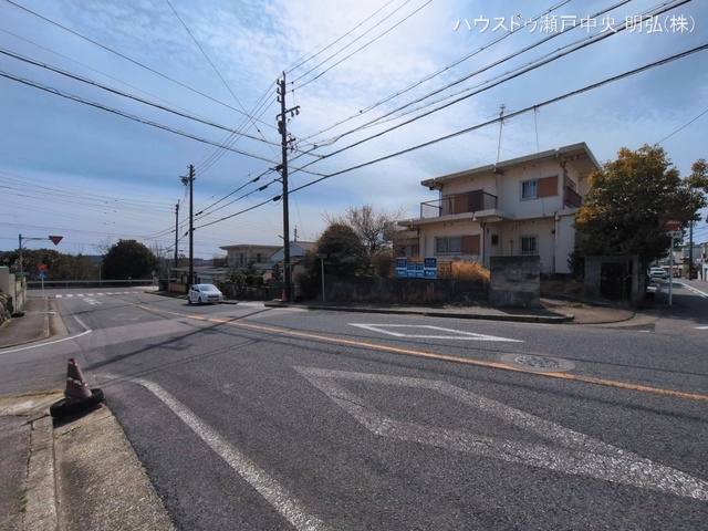 愛知県瀬戸市萩山台５丁目の新築戸建て完成写真 2026年3月8日撮影