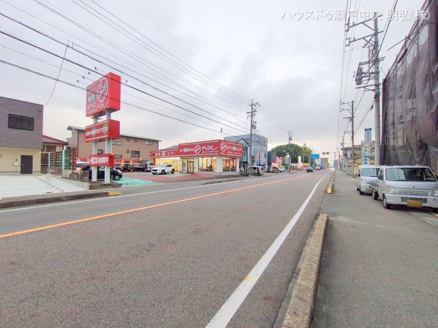 愛知県尾張旭市白鳳町２丁目のマンション『ラ・ヴィアーレ印場』外観写真 2025年10月14日撮影