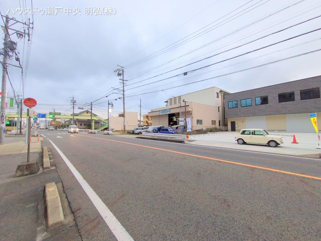 愛知県尾張旭市白鳳町２丁目のマンション『ラ・ヴィアーレ印場』外観写真 2025年10月14日撮影