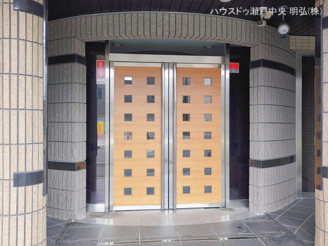 愛知県尾張旭市白鳳町２丁目のマンション『ラ・ヴィアーレ印場』外観写真 2026年1月22日撮影