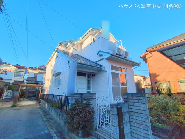 愛知県尾張旭市平子町中通の中古戸建て完成写真 2025年11月5日撮影