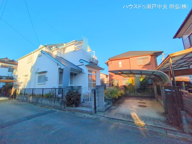 愛知県尾張旭市平子町中通の中古戸建て完成写真 2025年11月5日撮影