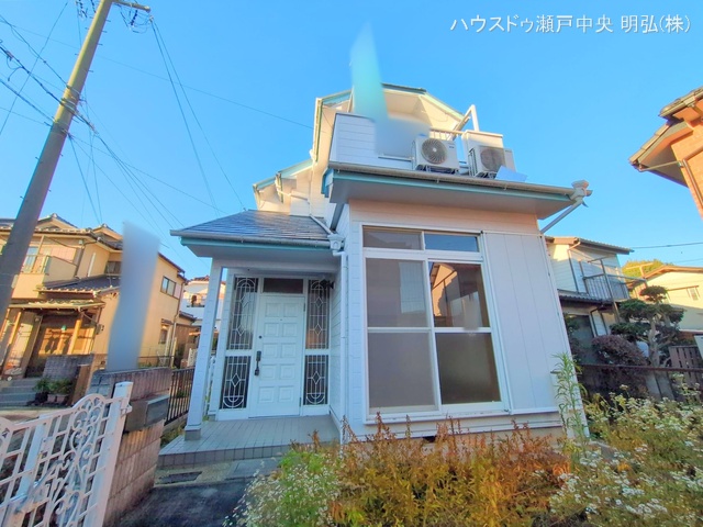 愛知県尾張旭市平子町中通の中古戸建て完成写真 2025年11月5日撮影