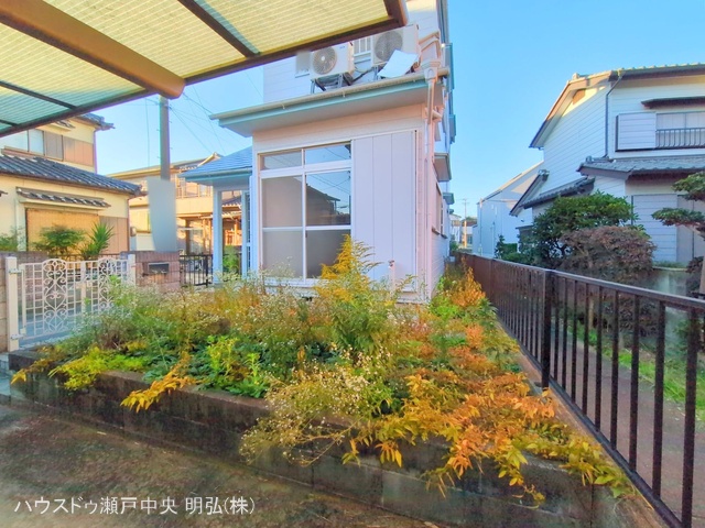 愛知県尾張旭市平子町中通の中古戸建て完成写真 2025年11月5日撮影