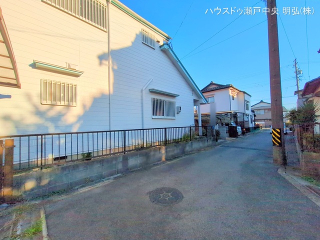 愛知県尾張旭市平子町中通の中古戸建て完成写真 2025年11月5日撮影