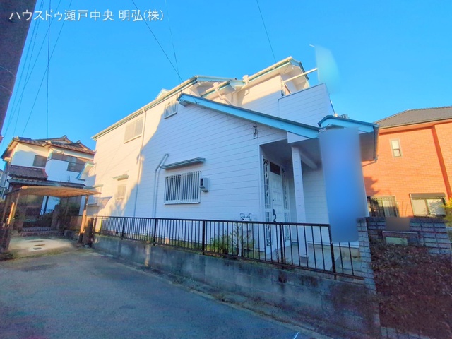 愛知県尾張旭市平子町中通の中古戸建て完成写真 2025年11月5日撮影